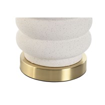 Tischlampe Home ESPRIT Beige Gold