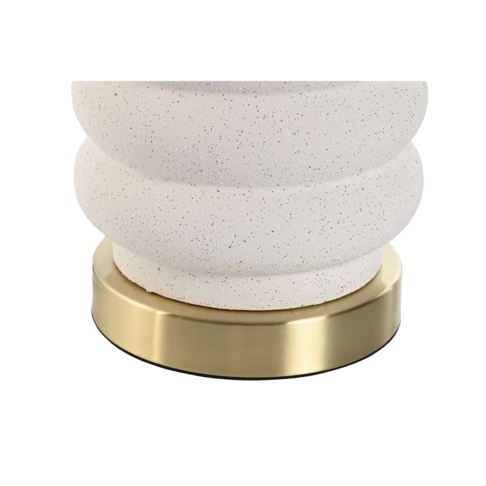 Lampe de bureau Home ESPRIT Beige Doré