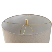 Tischlampe Home ESPRIT Beige Gold