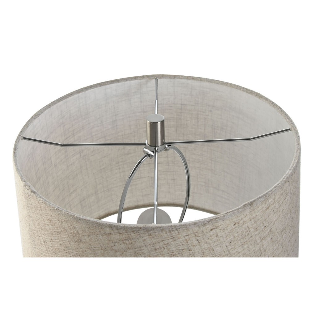 Tischlampe Home ESPRIT Weiß Beige 50 W 220 V