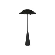 Stehlampe Home ESPRIT Schwarz 80 x 80 x 171 cm