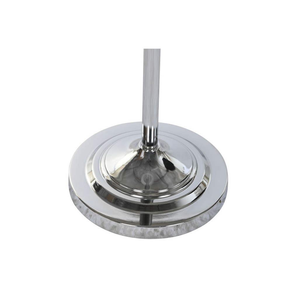 Stehlampe Home ESPRIT Weiß Silberfarben 50 W 220 V 35 x 35 x 150 cm (3 Stücke)