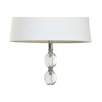 Stehlampe Home ESPRIT Weiß Silberfarben 50 W 220 V 35 x 35 x 150 cm (3 Stücke)