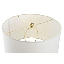Tischlampe Home ESPRIT Weiß Gold 50 W 220 V