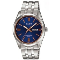 Herrenuhr Casio DATE, BRACELET - BLUE (Ø 38 mm)