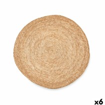 Tapis LR23151-80 Naturel alfa 80 x 2 x 80 cm (6 Unités)