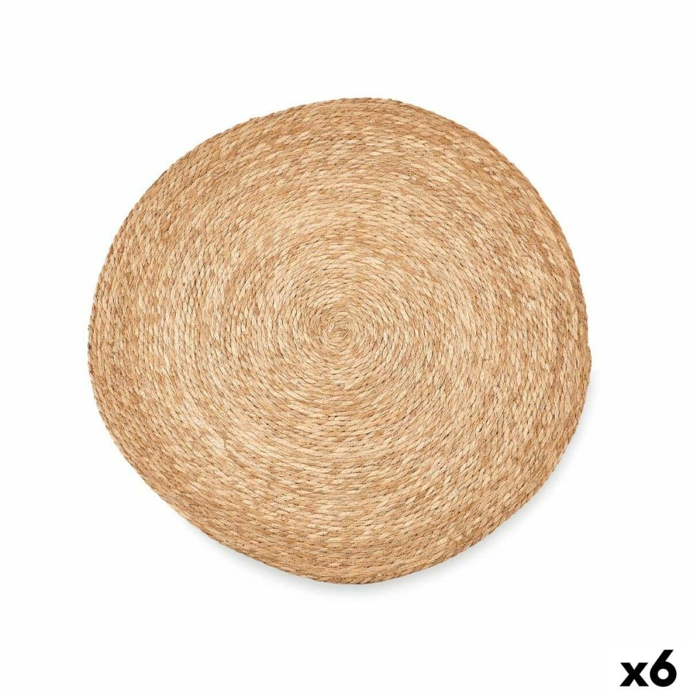 Teppich LR23151-80 natürlich Esparto 80 x 2 x 80 cm (6 Stück)