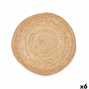 Tapis LR23151-80 Naturel alfa 80 x 2 x 80 cm (6 Unités)