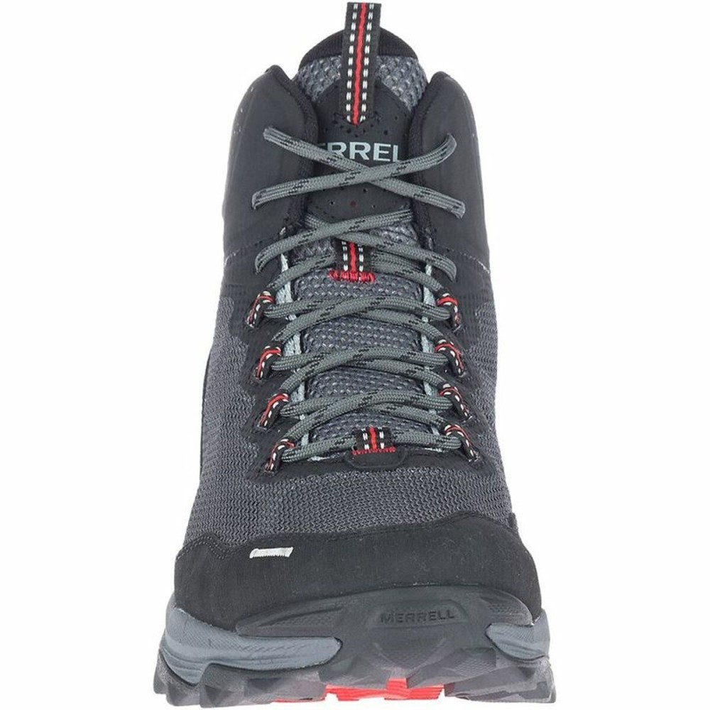 Hiking Boots Merrell Speed Strike Mid Grey