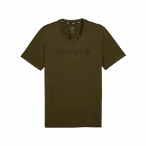 Kurzärmliges Sport T-Shirt Puma Energy Cloudspun Graphic Gold