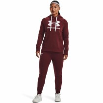 Women’s Hoodie Under Armour Rival Fleece Maroon