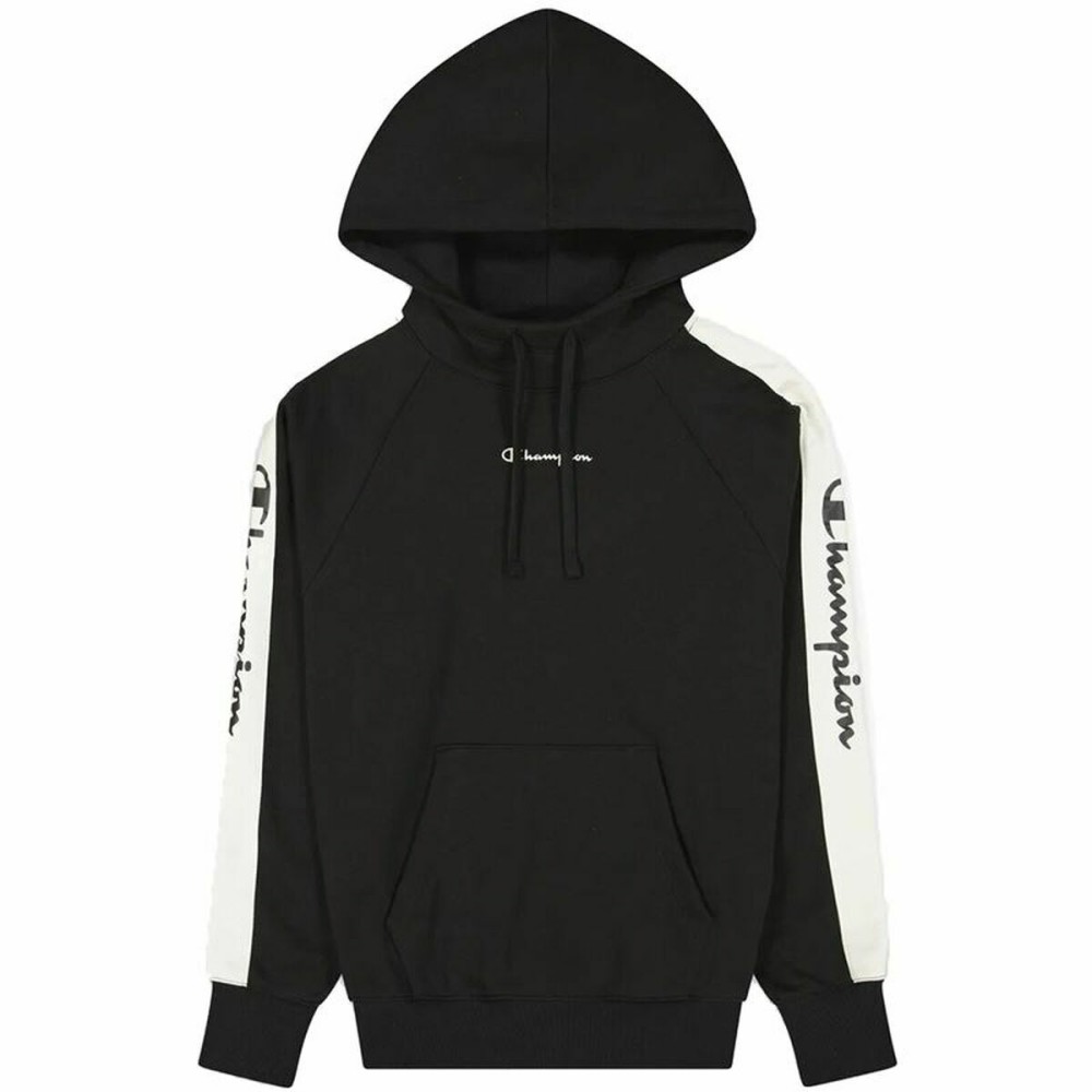 Women’s Hoodie Champion White Black