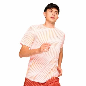 Kurzärmliges Sport T-Shirt Puma Run Favorite Aop Ss M