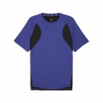 Kurzärmliges Sport T-Shirt Puma Cloudspun Blau