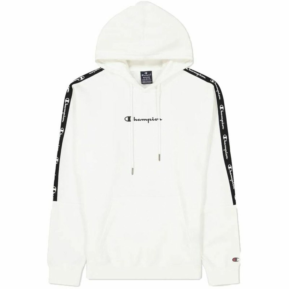 Sweat à capuche homme Champion Blanc