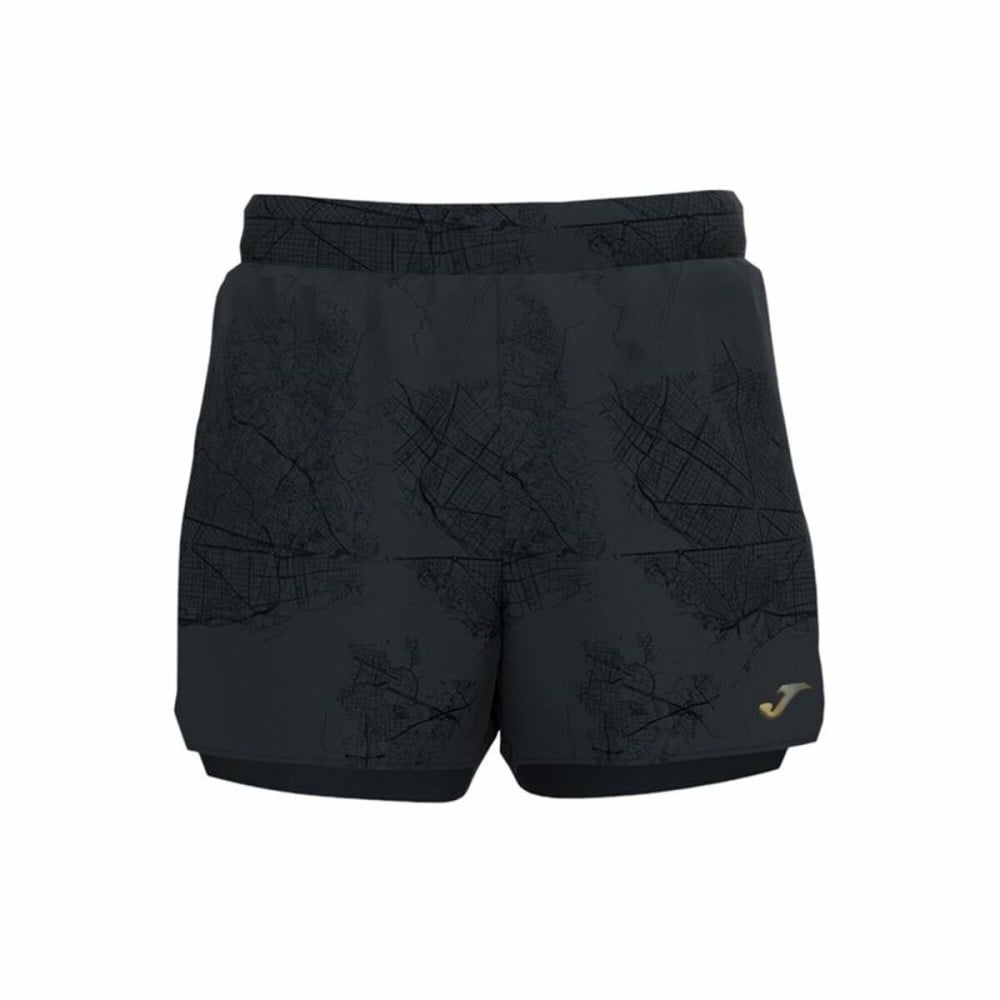 Herren-Sportshorts Joma Sport R-Night Schwarz