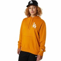 Sweat sans capuche homme New Era MLB LA Dodgers Orange