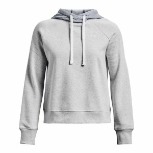 Herren Sweater mit Kapuze Under Armour Rival Fleece CB Grau