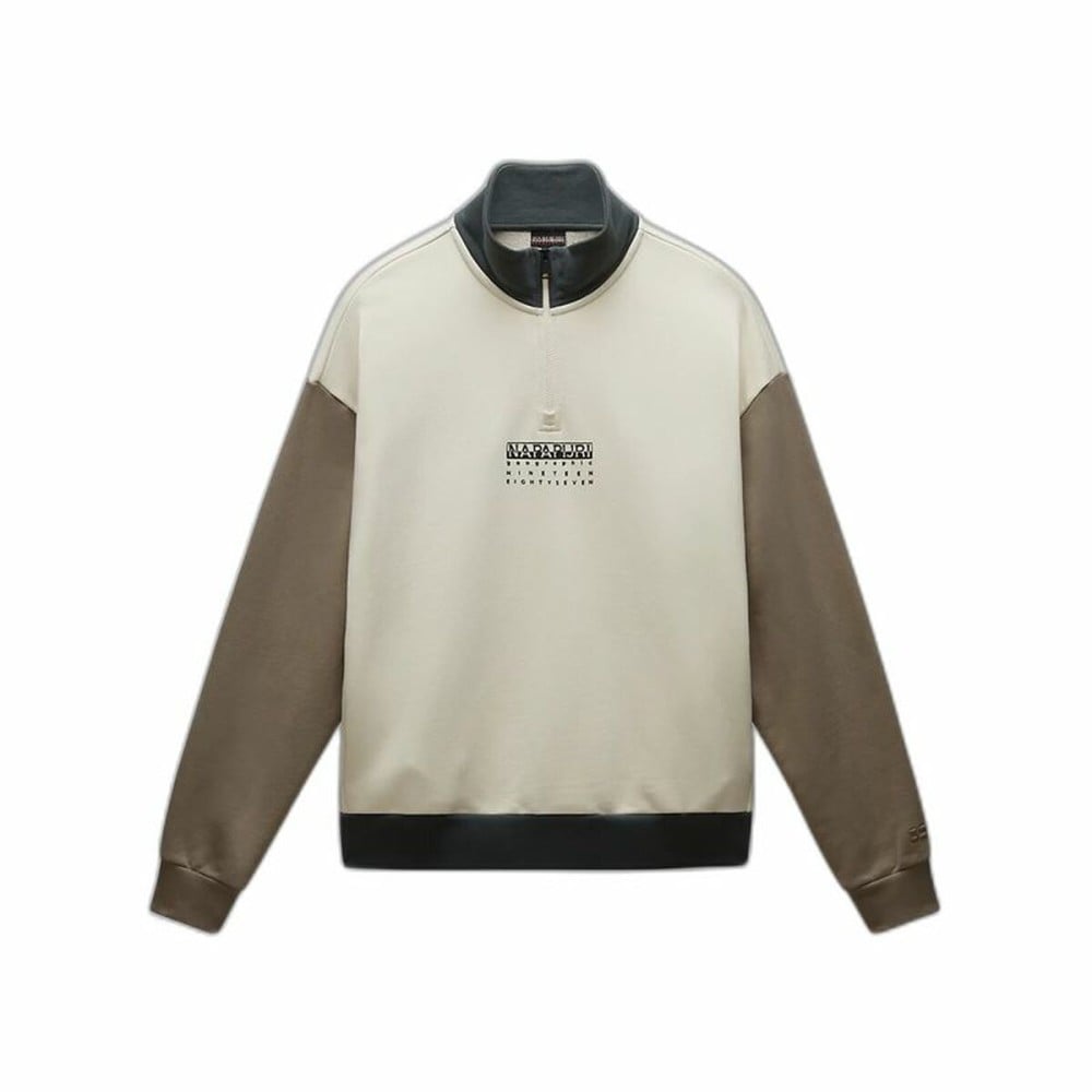 Herren Sweater ohne Kapuze Napapijri B-Premium Hz Cb Mca 2