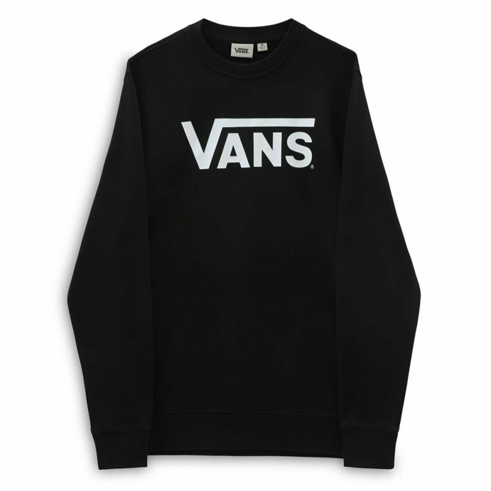 Men’s Sweatshirt without Hood Vans Classic Black