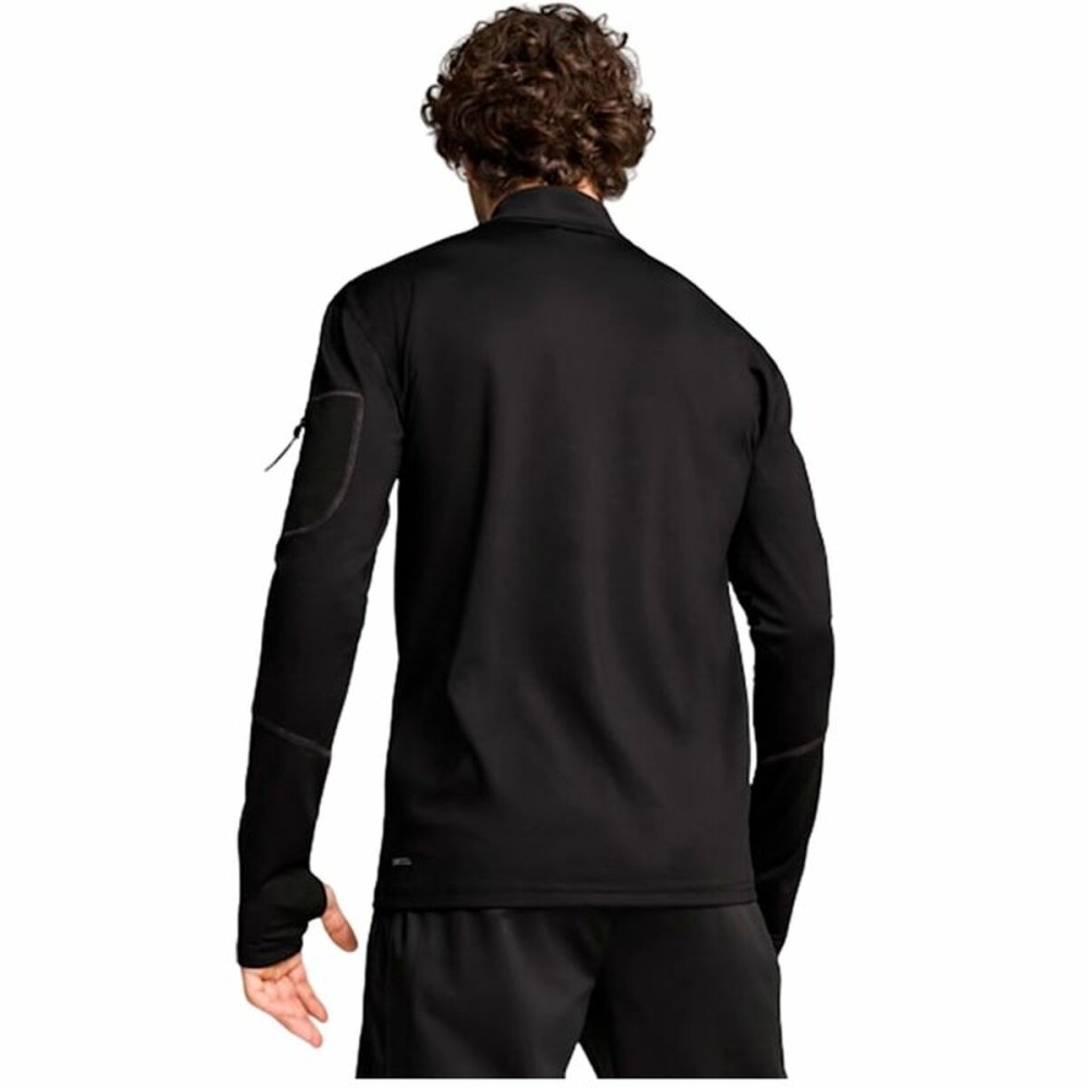 Herren Sweater ohne Kapuze Puma Flex 1/4 Zip Schwarz