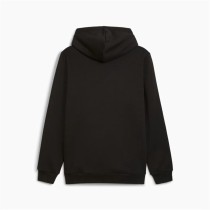 Herren Sweater mit Kapuze Puma Ess Tape Minimal Gold Fl Schwarz