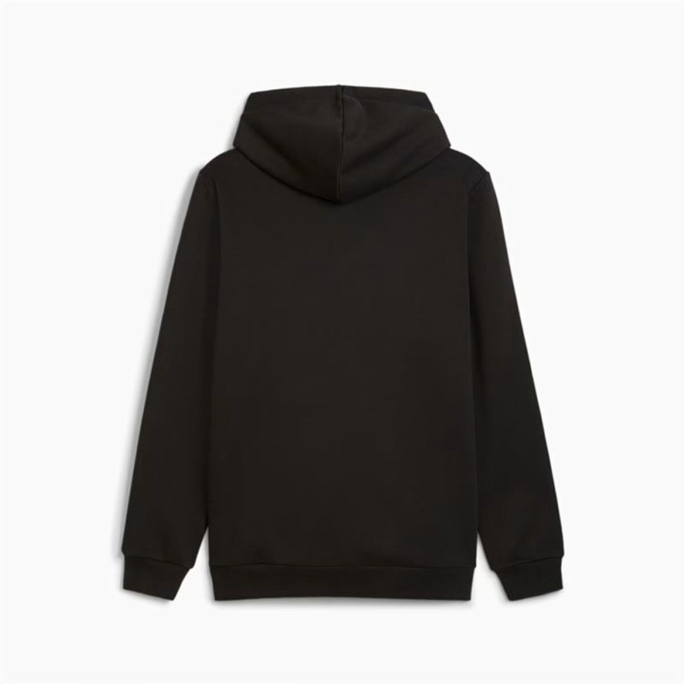 Herren Sweater mit Kapuze Puma Ess Tape Minimal Gold Fl Schwarz