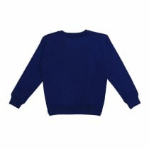 Jungen Sweater ohne Kapuze Softee Basic Dunkelblau