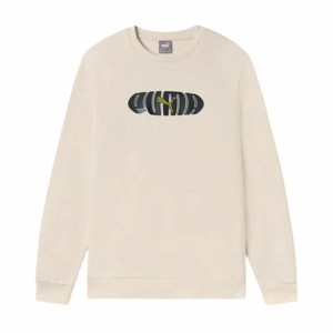Herren Sweater ohne Kapuze Puma Essentials+ Graphic Crew Fl Hombre