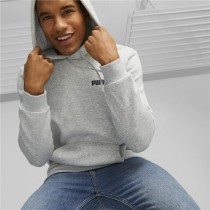 Herren Sweater mit Kapuze Puma Ess+ 2 Col Small Log