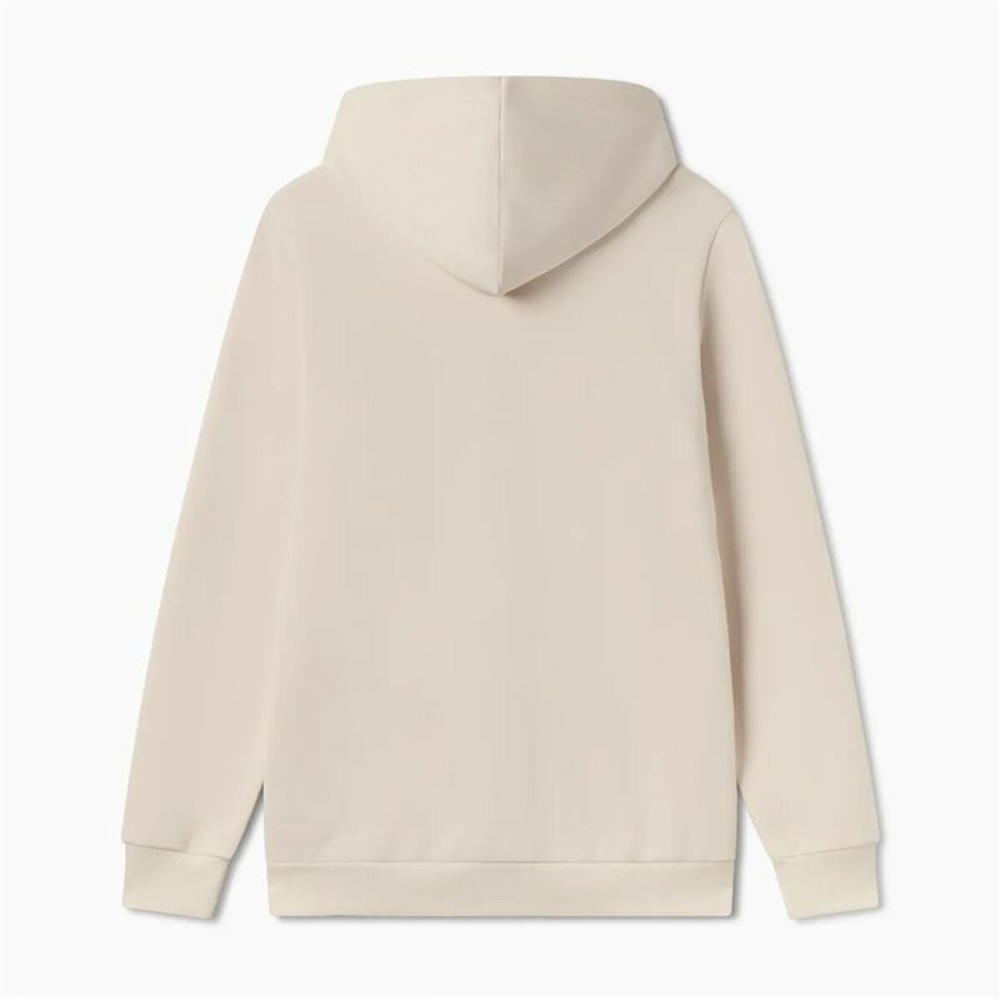 Herren Sweater mit Kapuze Puma Ess+ Graphic Hoodie Fl Beige