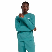 Herren Sweater ohne Kapuze New Balance Sport Essentials Fleece Wasser
