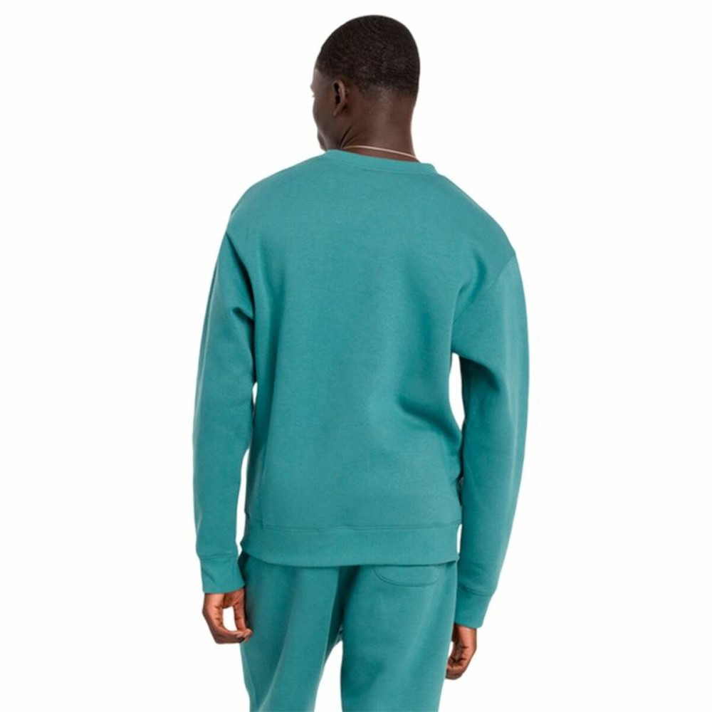 Herren Sweater ohne Kapuze New Balance Sport Essentials Fleece Wasser