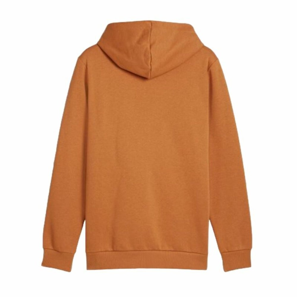 Herren Sweater mit Kapuze Puma Essentials Big Logo Hoodie Fl