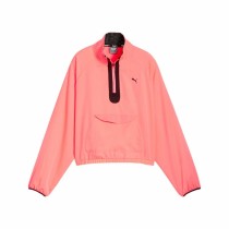 Damen Sweater ohne Kapuze Puma Hypernatural Woven 1/2 Zip