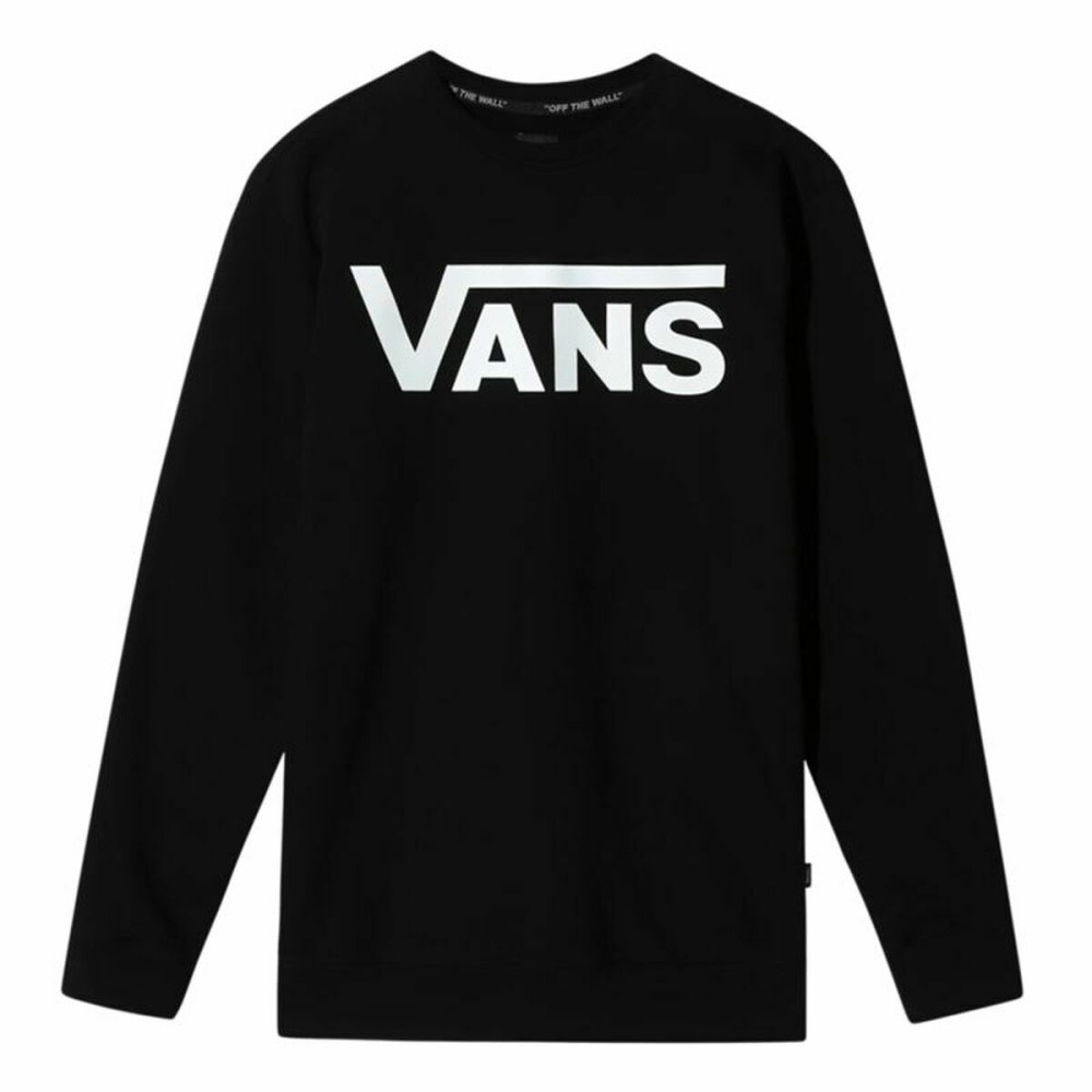 Herren Sweater ohne Kapuze Vans Classic Crew II Schwarz