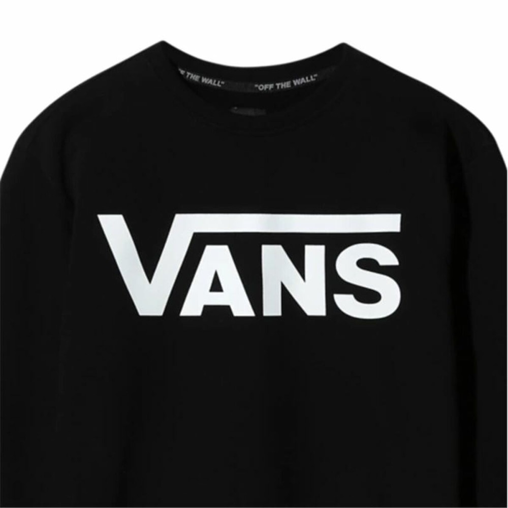 Herren Sweater ohne Kapuze Vans Classic Crew II Schwarz