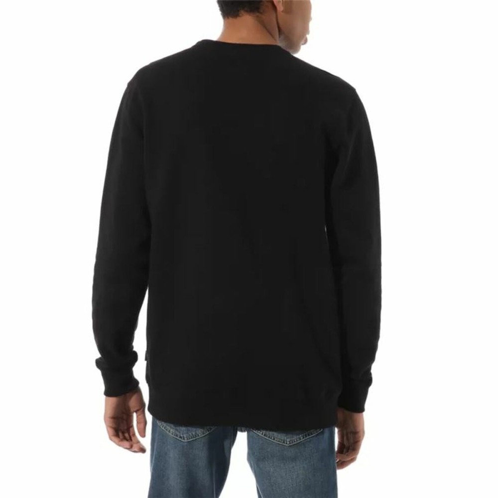 Men’s Sweatshirt without Hood Vans Classic Crew II Black