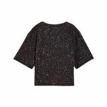 Damen Kurzarm-T-Shirt Puma Schwarz