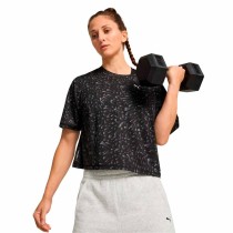 Damen Kurzarm-T-Shirt Puma Schwarz