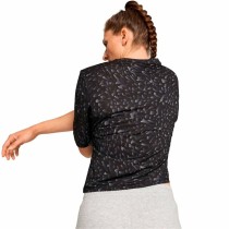 Damen Kurzarm-T-Shirt Puma Schwarz