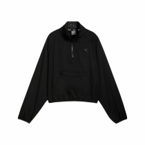 Damen Sweater ohne Kapuze Puma Hypernatural Woven 1/2 Zip