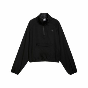 Damen Sweater ohne Kapuze Puma Hypernatural Woven 1/2 Zip