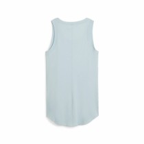 Ärmelloses Damen-T-Shirt Puma Studio Foundation Himmelsblau