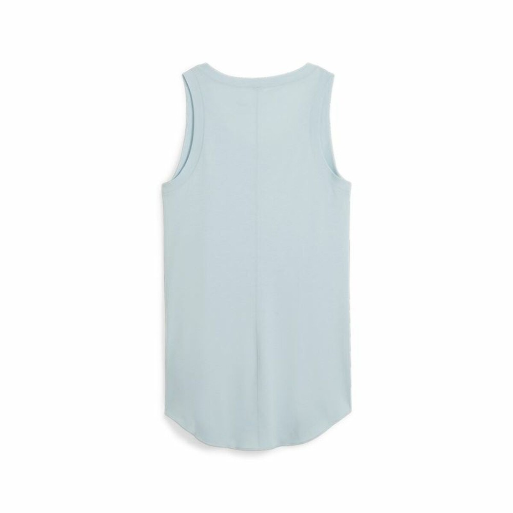 Ärmelloses Damen-T-Shirt Puma Studio Foundation Himmelsblau