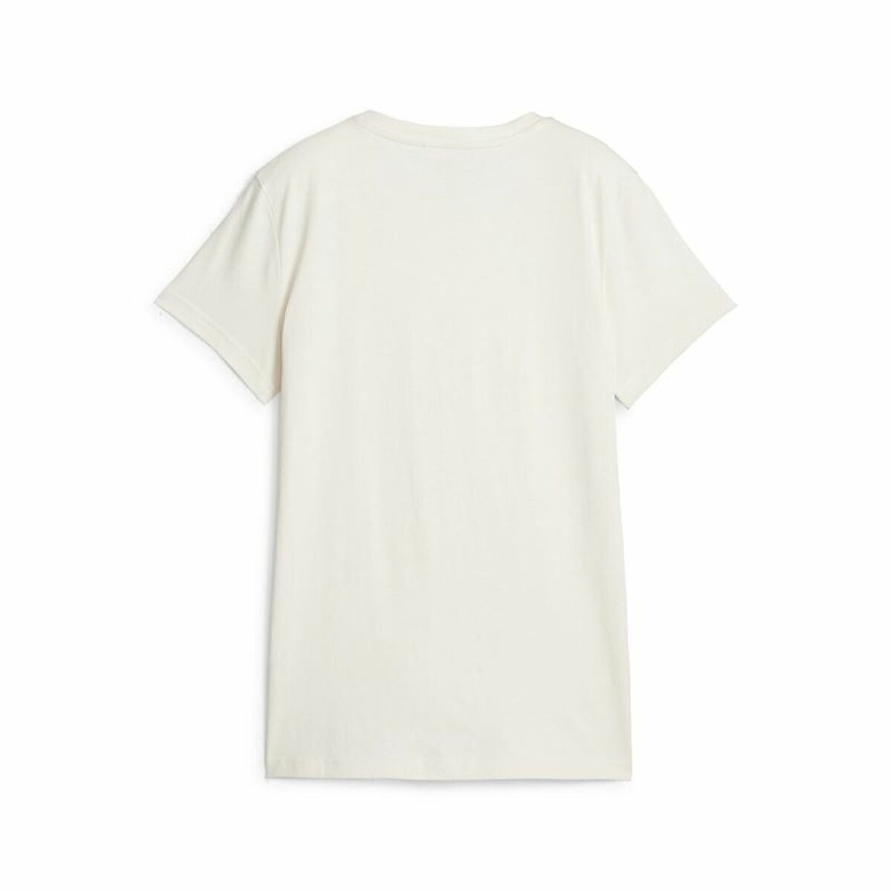 Damen Kurzarm-T-Shirt Puma Weiß