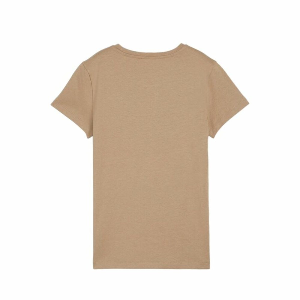 Damen Kurzarm-T-Shirt Puma Better Essentials Beige