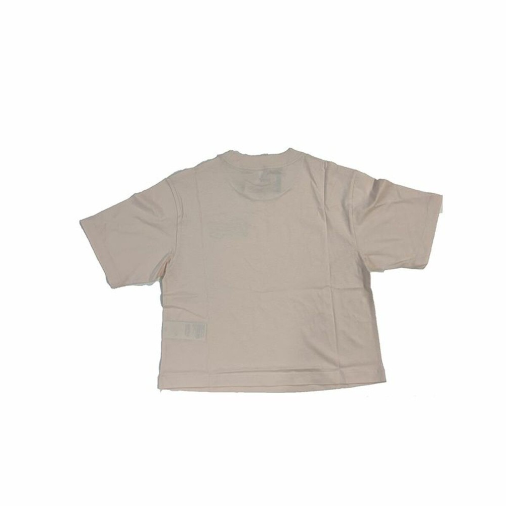 Damen Kurzarm-T-Shirt Puma Puma Script Beige
