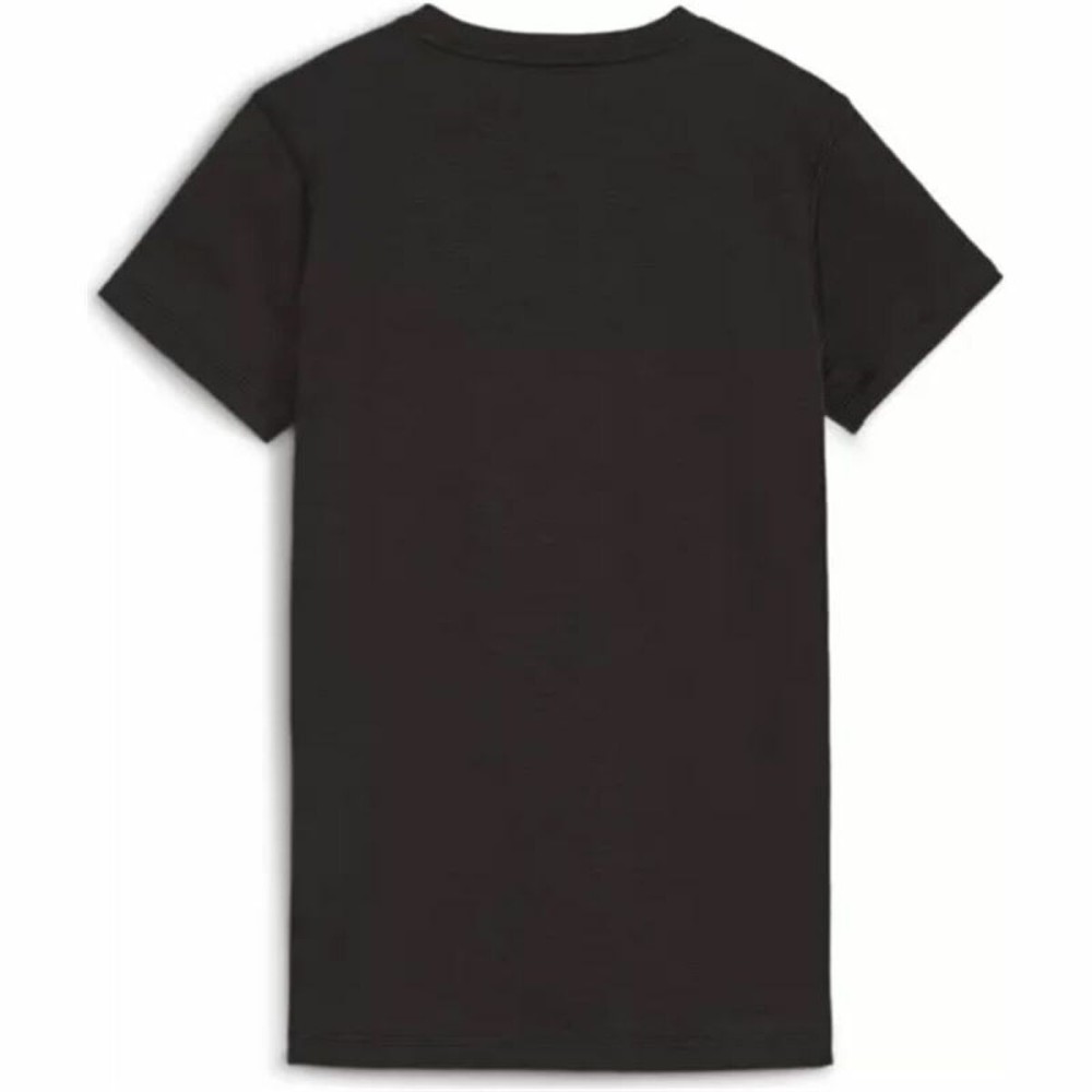 Damen Kurzarm-T-Shirt Puma Schwarz