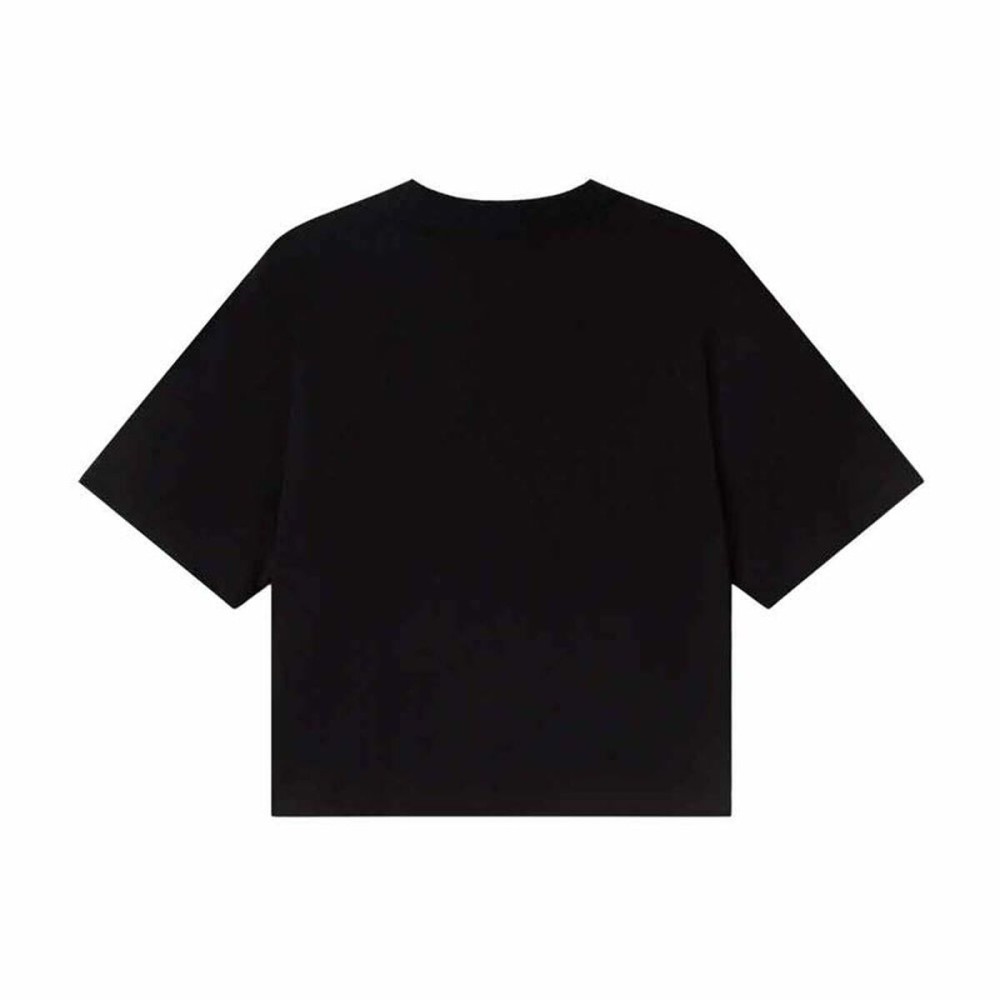 Damen Kurzarm-T-Shirt Puma Schwarz